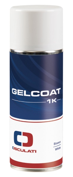 Gelcoat bianco spray 400 ml - 65.520.11