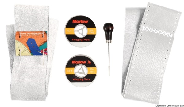 Kit Pelle Bianco per ruota timone - 65.527.02