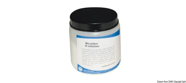 Microfibre di cellulosa per laminazione - 65.533.02