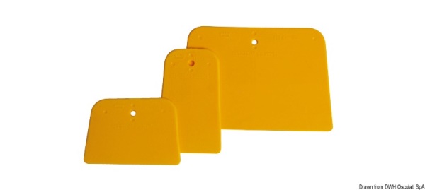Set spatole Flex sintetico per laminazione - 65.533.05