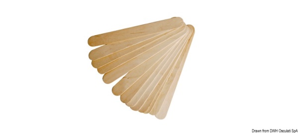Stecchette per laminazione in legno di betulla - 65.533.06