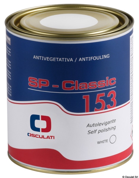 Antivegetativa autolevigante Classic 153 bianca 0,75 l - 65.601.11