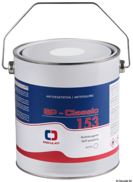 Antivegetativa autolevigante Classic 153 bianca 2,5 l - 65.601.21