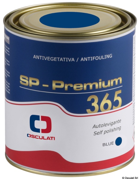Antivegetativa autolevigante Premium 365 blu 0,75 l - 65.602.12