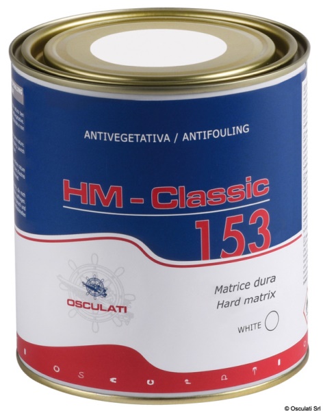 Antivegetativa a matrice dura Classic 153 bianca 0,75 l - 65.611.11