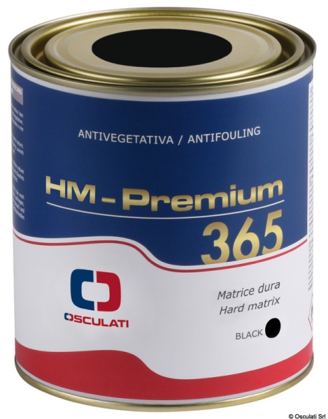 Antivegetativa a matrice dura Premium 365 nera 0,75 l - 65.612.13