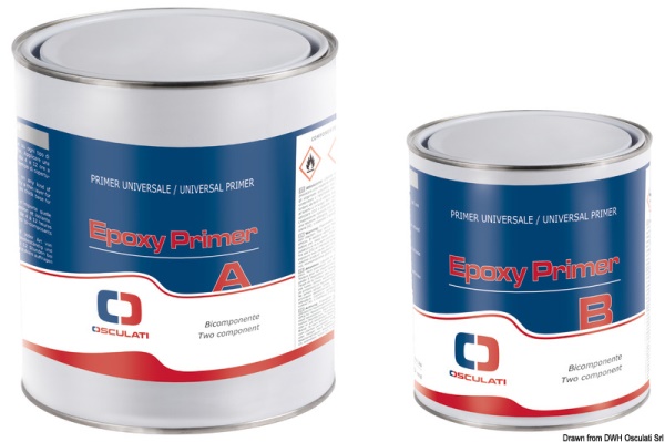 Primer epossidico bicomponente 2,5 l - 65.621.20