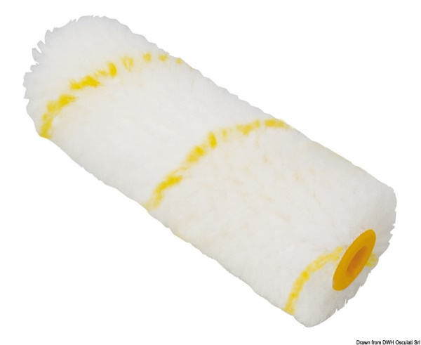 Rollino 5 cm pelo lungo in nylon (confezione 20 pz) - 65.653.00