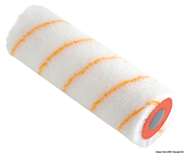 Rullo 20 cm pelo lungo nylon - 65.653.06