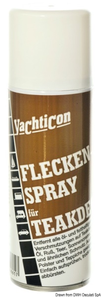 Pulitore per teak spray Yachticon - 65.717.00