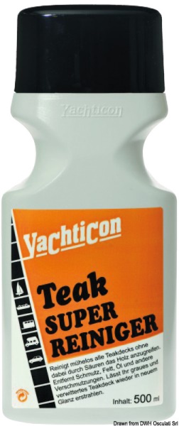 Teak Super Cleaner Yachticon 500 ml - 65.720.00