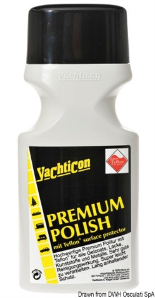 Pulitore al teflon Yacthicon - 65.724.00