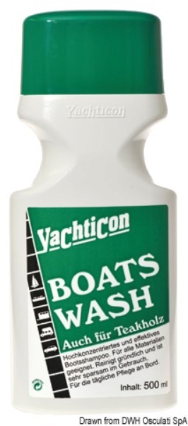 Detergente Boat Wash Yachticon - 65.729.00