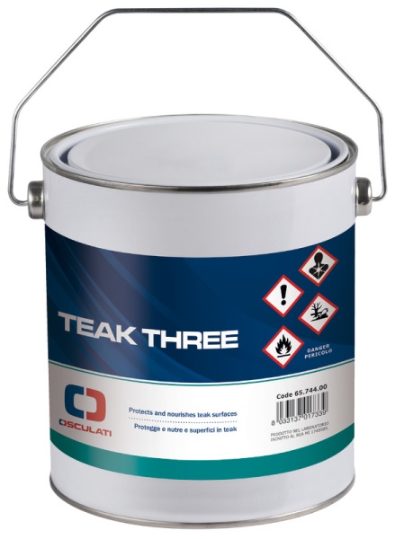 Liquido Teak Three 2,5L - 65.744.01