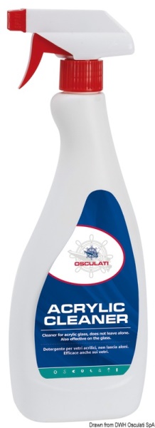 Detergente per vetri acrilici - 65.748.55