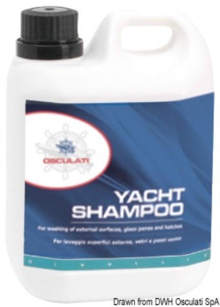 Boat shampoo concentrato a bassa schiumosità - 65.752.00