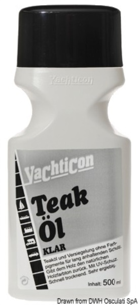 Teak oil Yachticon classico - 65.800.04