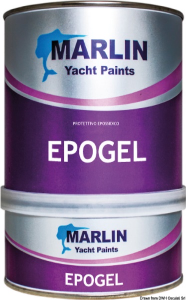Protettivo MARLIN Epogel bianco 0,75 l - 65.875.01