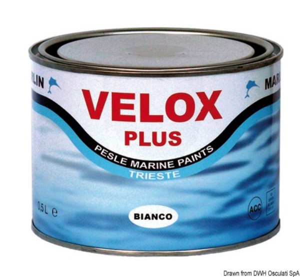 Antivegetativa Velox Plus grigia 0,5 l - 65.886.00GR