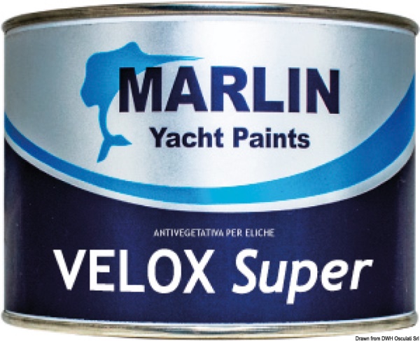 Antivegetativa MARLIN Velox Super bianco 0,5 l - 65.886.10BI