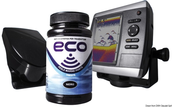 Antivegetativa MARLIN Eco nero per trasduttori 70 ml - 65.888.01