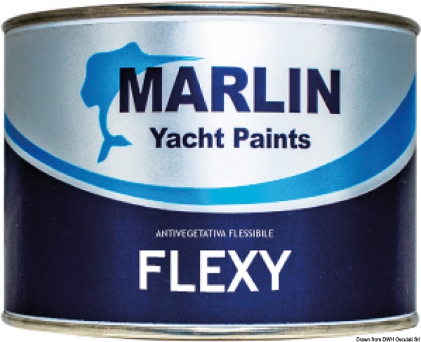 Antivegetativa MARLIN Flexy nero 0,5 l - 65.889.03