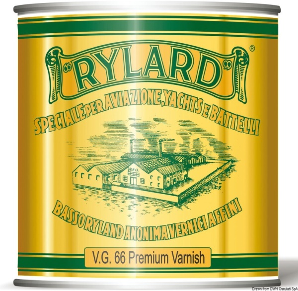 Vernice trasparente per legno Rylard VG66 Premium - 65.890.00
