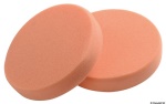 Osculati - Tamponi in schiuma per lucidatrice arancio 150x30 mm (cf da 2 pz) medio-rigido