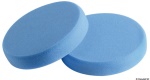 Osculati - Tamponi in schiuma per lucidatrice blu 150x30 mm (cf da 2 pz) medio-morbido
