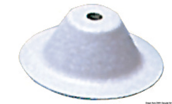 Portatendalino grigio RAL 7035 100 mm - 66.070.46