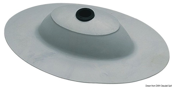 Basetta portascalmi PVC - 66.070.50