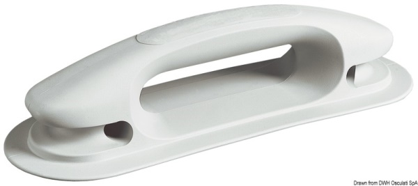 Maniglia grigia 90x280x65 mm - 66.080.01