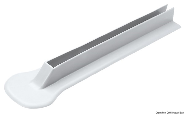 Supporto poppa grigio 25 mm - 66.080.20