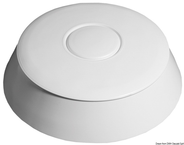 Cono coda grigio Ø 195 mm - 66.080.30