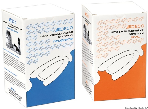 Kit riparazione Ultra Professional neoprene bianco - 66.230.03