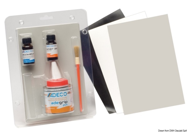 Kit gommoni PVC nero - 66.234.01