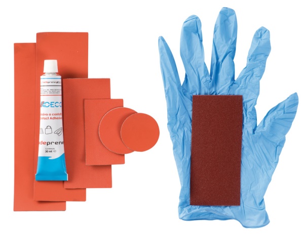 Rubber kit giallo per neoprene - 66.237.02