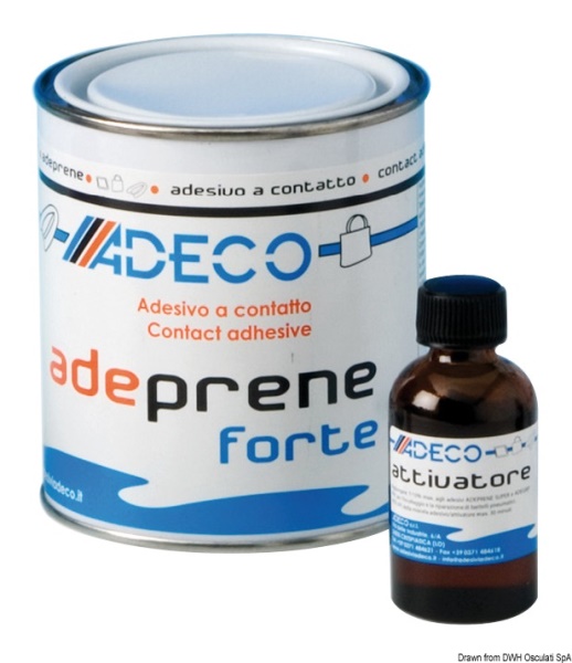 Collante per neoprene ADEPRENE 125 ml + attivatore 10 ml - 66.240.11