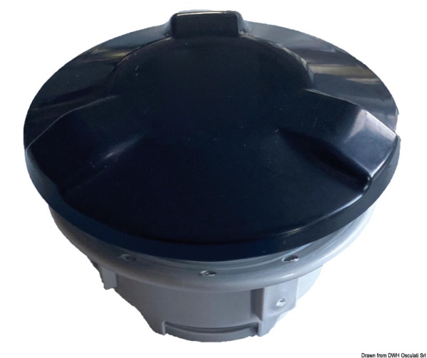 Valvola di gonfiaggio core sostituibile Nera - 66.446.36