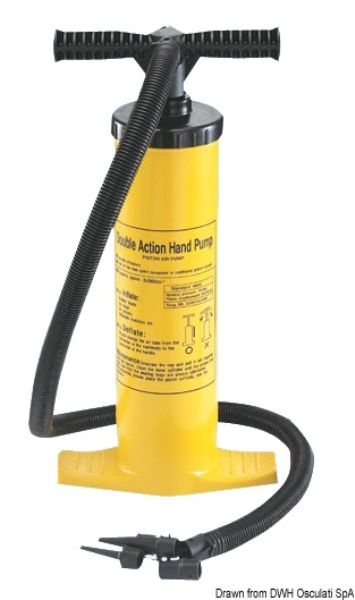 Gonfiatore Tiger senza manometro - 66.446.58