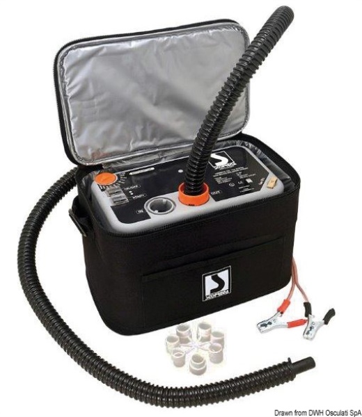 Gonfiatore Bravo Turbo Max 24 V - 66.448.00