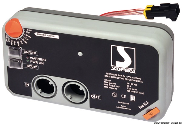 Gonfiatore Turbo Max Kit 12 V - 66.447.01