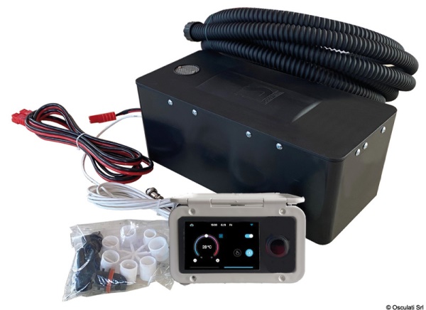 Gonfiatore elettr. compressore remoto GE 22 RC 12V - 66.447.05