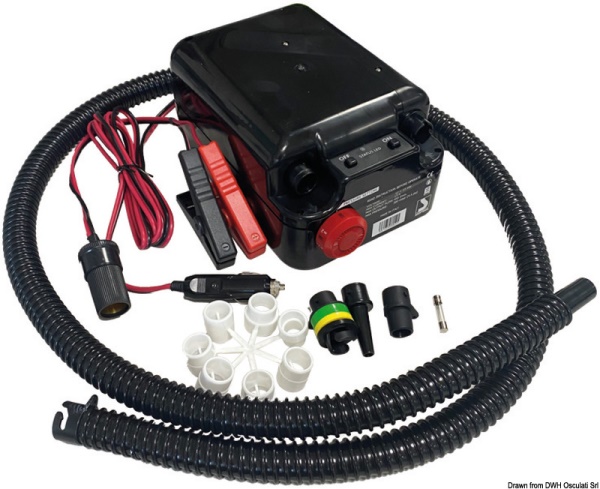 Gonfiatore elettrico GE-10-8 SCOPREGA - 66.447.12
