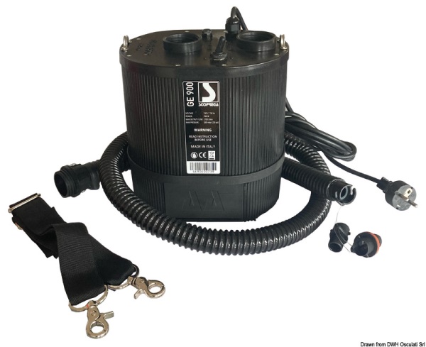 Gonfiatore SCOPREGA elettrico GE 900AA-PLUS 230V - 66.448.05