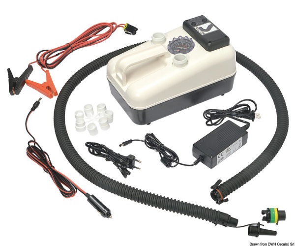 Gonfiatore Elettrico Bravo GE 20-2 - 66.449.20