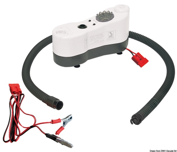 Gonfiatore elettrico GE BTP-2 12V - 66.449.13