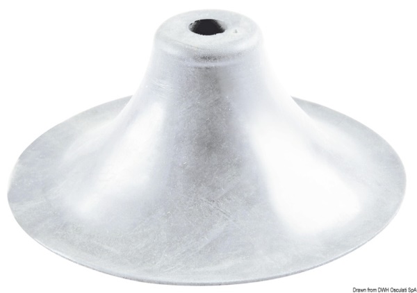 Basetta in EPDM grigio - 66.645.01