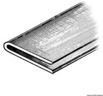 Osculati - Profilo grigio chiaro RAL 7035 2x2x40 mm