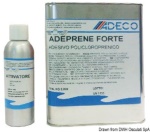 Osculati - Collante per PVC 2 kg + attivatore 160 g ADEGRIP NA